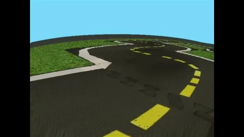Deep-RL autonomous lane following on Duckietown, demo